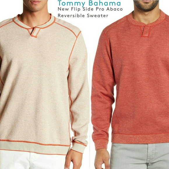 tommy bahama reversible sweatshirt